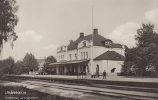 Eskilstuna, Skogstorps Järnvägsstation 1958