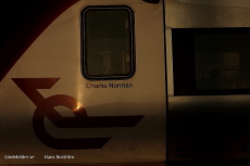 Tågförare Charlie Norman