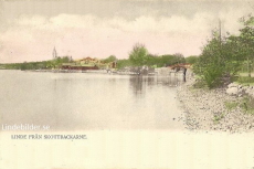 Linde från Skottbackarne 1904