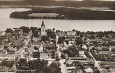 Flygfoto över Nora 1945