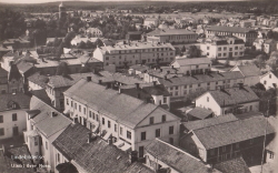 Utsikt över Nora 1948