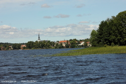 Lindesberg, Vy över sjön Lindesberg, Vy över sjön