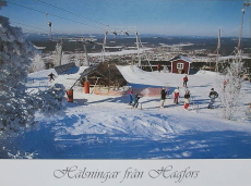 Hälsningar från Hagfors