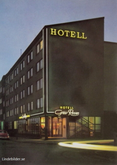 Örebro, Hotell Grev Rosen
