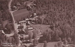 Flygfoto över Tällberg