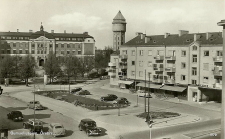 Örebro, Gumaeliusplan, Olaus Petri Skolan 1955