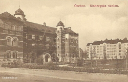 Örebro. Risbergska Skolan