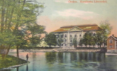 Örebro Karolinska Läroverket 1911
