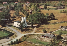 Ålberga, Flygfoto över Kila Kyrka