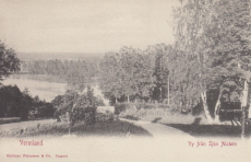 Karlstad, Vermland, Vy från sjön Alstern