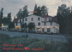 Hälsningar från Hotell Munken i Hjärtat av Värmland