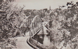 Munkerudsbron, Munkfors 1953
