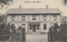 Hotellet Munkfors 1902