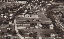 Flygfoto över Munkerud 1954