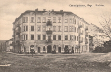 Centralpalatset Haga, Karlstad 1908