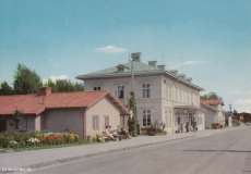 Köping Järnvägsstationen 1972