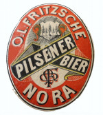 Nora Bryggeri Pilsener Bier