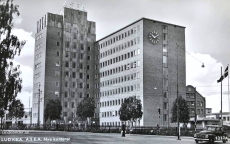 Ludvika, ASEA,  Nya Kontoret 1951