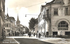 Borlänge, Borganäsvägen 1930