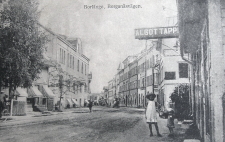 Borlänge, Borganäsvägen 1916