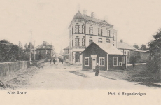 Borlänge, Parti av Borganäsvägen 1907