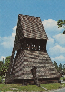 Kopparberg, Klockstapeln vid Ljusnarsbergs Kyrka