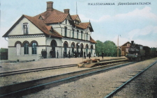 Hallstahammar  Järnvägsstationen