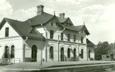 Hallstahammar Järnvägsstationen