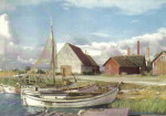 Gotland, Katthammarsvik Fiskebåtshamn