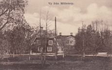 Hallstahammar, Vy från Mölntorp 1912