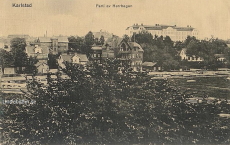 Karlstad, Parti av Herrhagen 1917