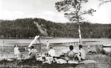 Vansbro, Vid sjön Gensen, Noref, Dala - Järna