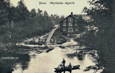 Vansbro, Järna, Myrbacka sågverk