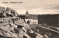 Gotland, Östergarn Kyrka  1922