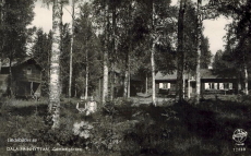 Dala-Finnhyttan, Gammelgården