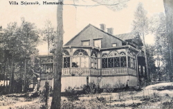 Villa Stjernvik, Hammarö 1908