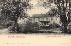 Herrestad, Wermland 1902