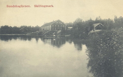 Sundhagsforsen, Skillingmark 1911