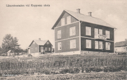 Lärarebostaden vid Koppoms Skola