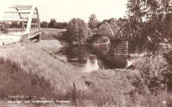 Järnvägs och landsvägsbron, Forshaga