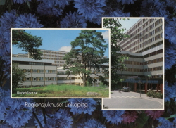 Regionsjukhuset Linköping 1988
