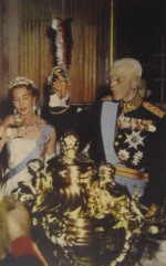 Kung Gustav V 90 år 1948