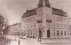 Post & Telegrafstationen, Jönköping 1915