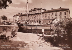 Jönköping. Stora Hotellet och Frimurarehotellet 1962