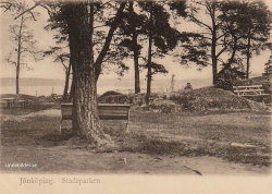 Jönköping, Stadsparken 1902