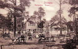 Jönköping. Stadsparken Stugan 1912
