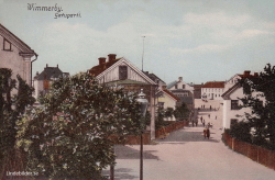 Wimmerby. Gatuparti 1912