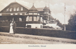 Strandhotellet, Båstad