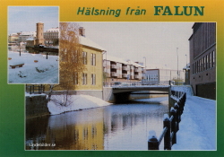 Hälsning från Falun
