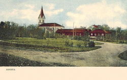 Avesta, Kyrka 1905